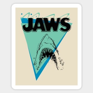 Jaws || Vintage illustrations Sticker